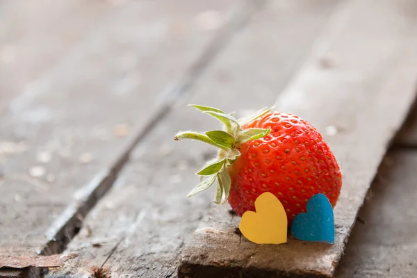 Cooking with love idea — Stock Photo, Image