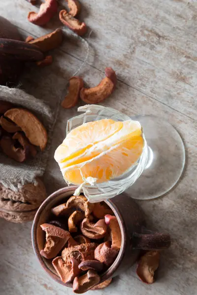 Dried apples — Stock Photo, Image