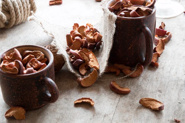 Dried apples — Stock Photo, Image