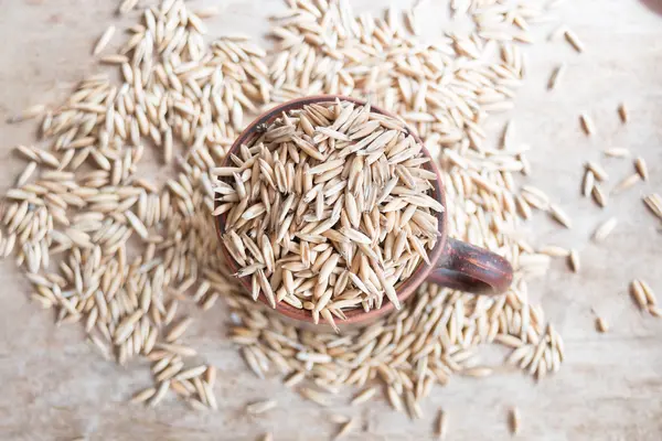 Oat grain — Stock Photo, Image