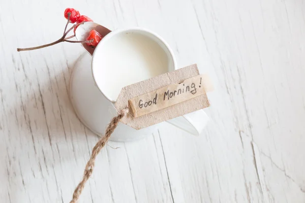 Bom dia. — Fotografia de Stock