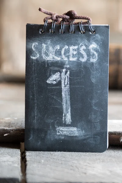Success, first, win concept — Stock Photo, Image