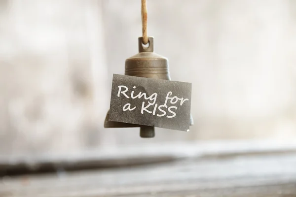 Ring voor een kus — Stockfoto