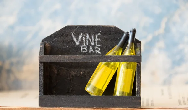 Bar de vinos — Foto de Stock