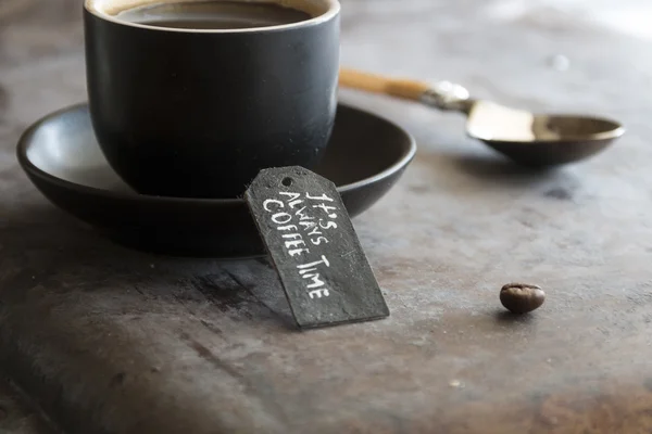 Cup of coffee — Stock Photo, Image