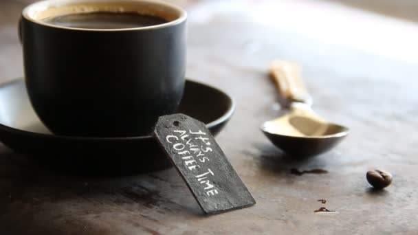 C'est toujours café idée de temps — Video