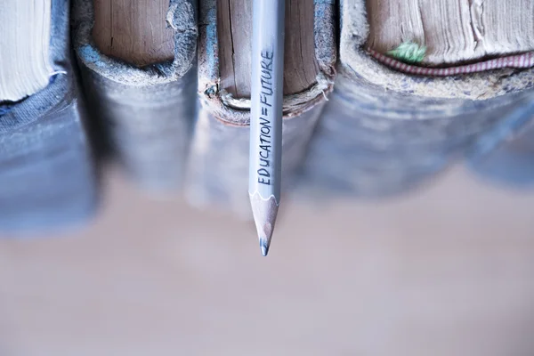 Bildung gleich Zukunft — Stockfoto