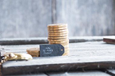 Nasıl para kazanmak için. Tonda.