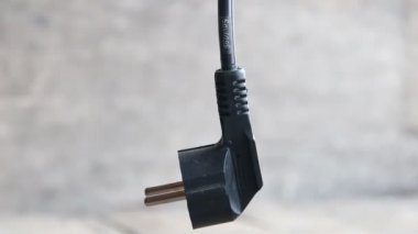 Tasarruf metin ve elektrik fişi