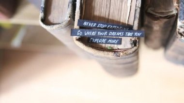 daha keşfetmek veya fikir yolculuk