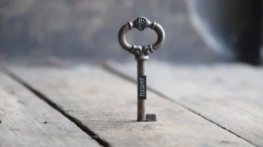 Key to başarı kavramı, anahtar ve metin