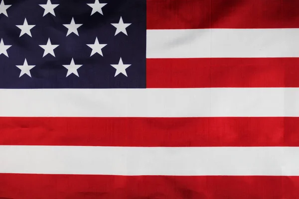 Usa State Flag Close Background — Stock fotografie