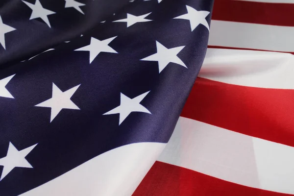 Stato Degli Stati Uniti Bandiera Primo Piano Sfondo — Foto Stock