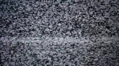 statik TV ekranı, TV ekranında sinyal olmaması...