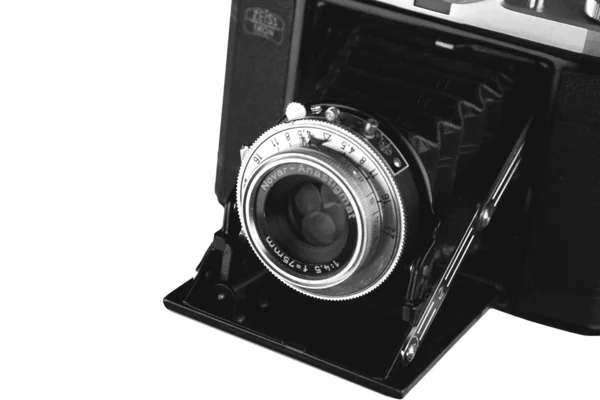 Oude camera schuin vintage — Stock Photo, Image