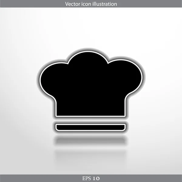 Vector tapa cocina icono web — Vector de stock