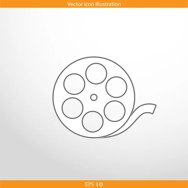 Vektor kamera webb ikon — Stock vektor