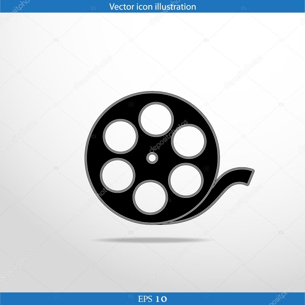 Vector camera web icon