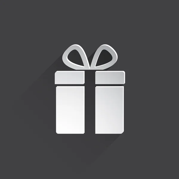 Gift web icon — Stock Photo, Image