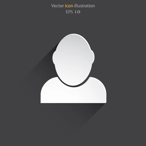 Vektorové ikony podnikatel — Stockový vektor