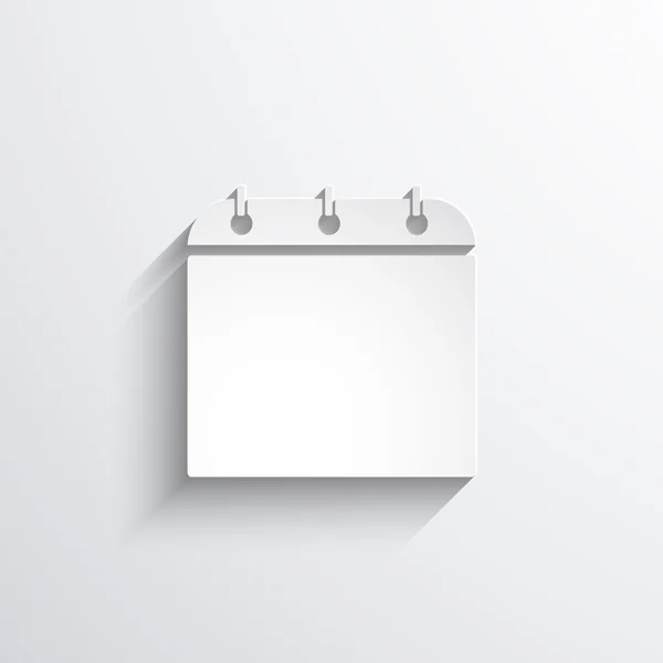 Calendar organizer web icon — Stock Photo, Image