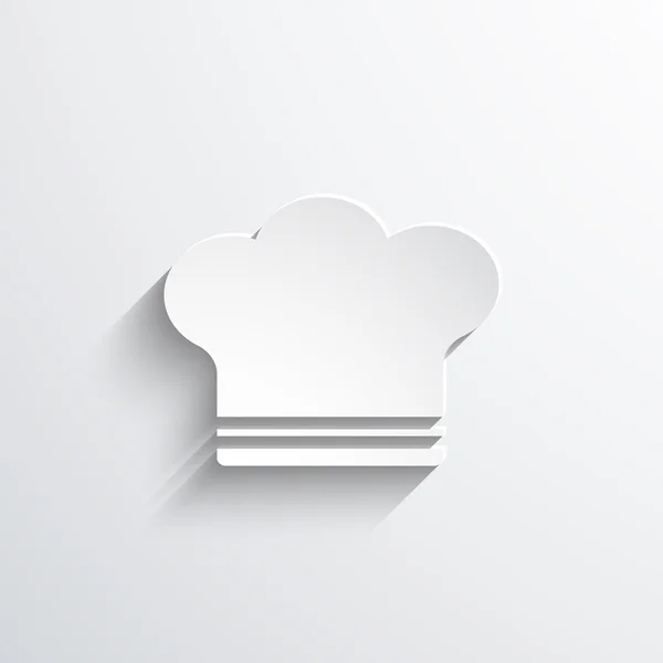 ベクトル料理キャップ web アイコン — ストック写真