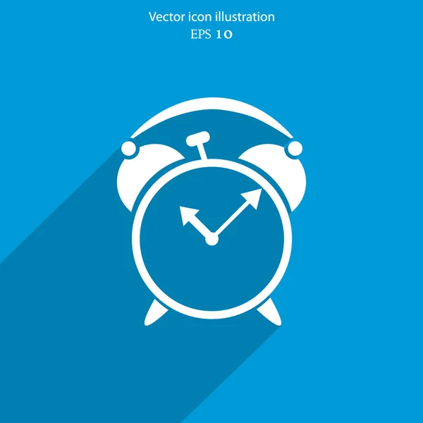 Vektor web icon väckarklocka — Stock vektor