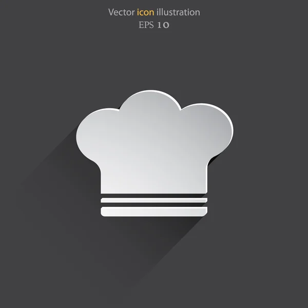 Vector tapa cocina icono web — Archivo Imágenes Vectoriales