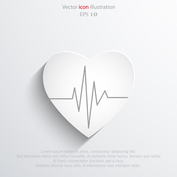 Векторная кардиограмма или сердечный ритм
.