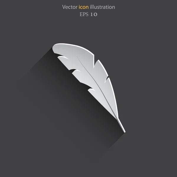 Vector veer pen web pictogram. — Stockvector