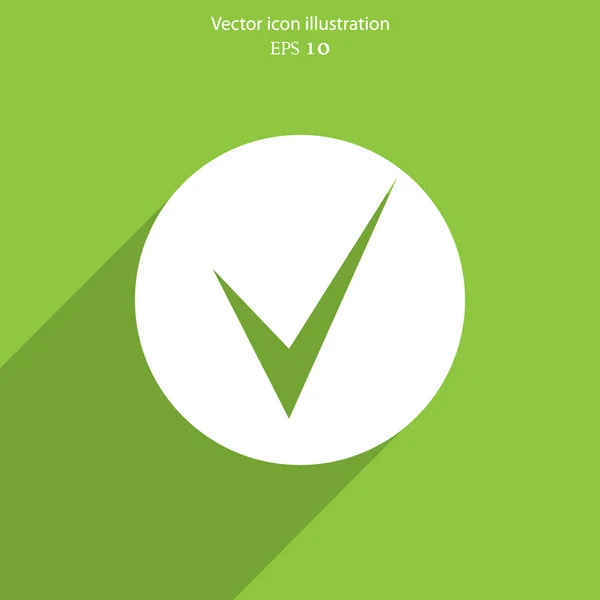 Vektor kontroll web icon — Stock vektor