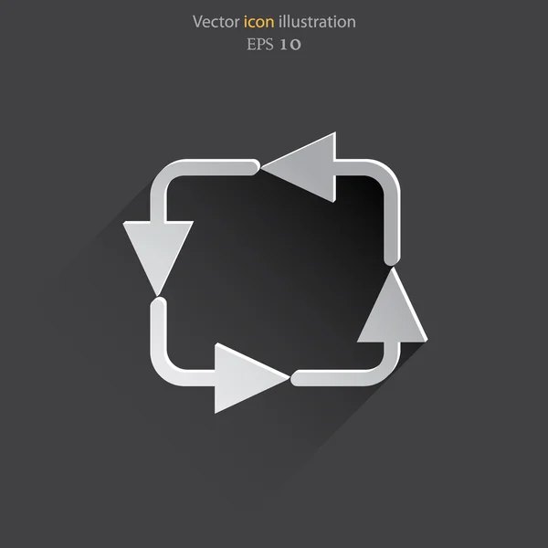 Vector gebruiken web pictogram. — Stockvector