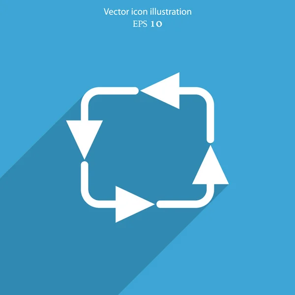 Vector gebruiken web pictogram. — Stockvector