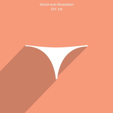 Vektör dizeleri düz simge tasarlamak.