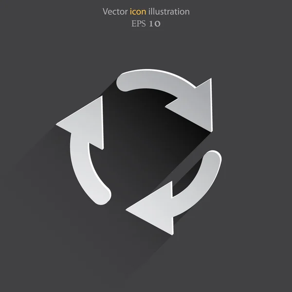 Vektor web icon hasznosít. — Stock Vector