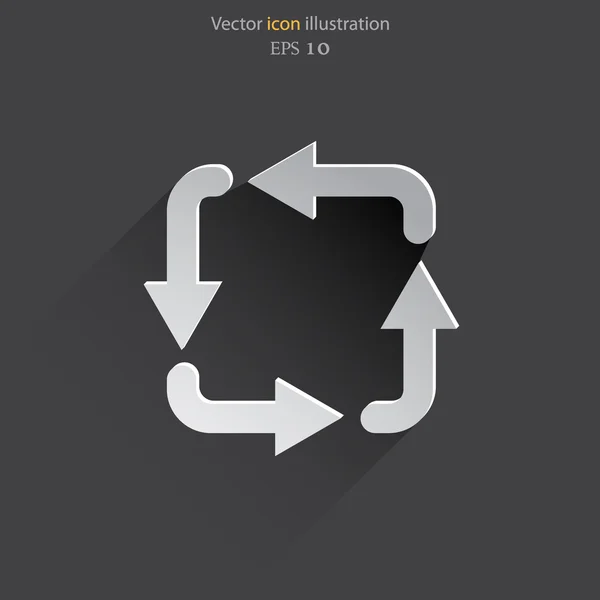 Vector gebruiken web pictogram. — Stockvector