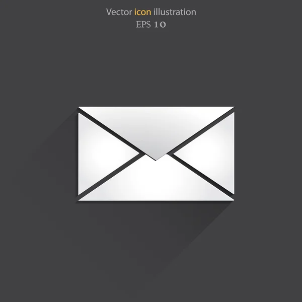 Vector postpictogram web — Stockvector