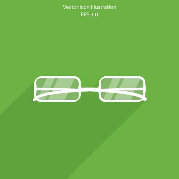 Vetor óculos web Ícone . — Vetor de Stock