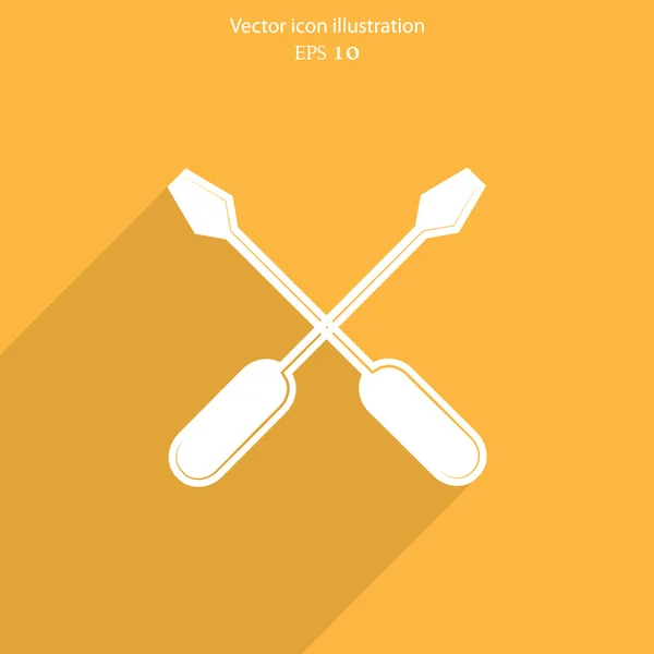 Vector repair web icon — Stock Vector