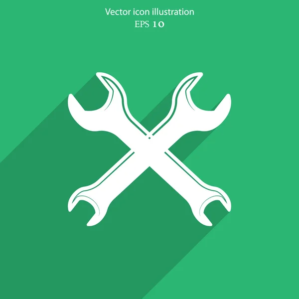 Icône Web de réparation vectorielle — Image vectorielle