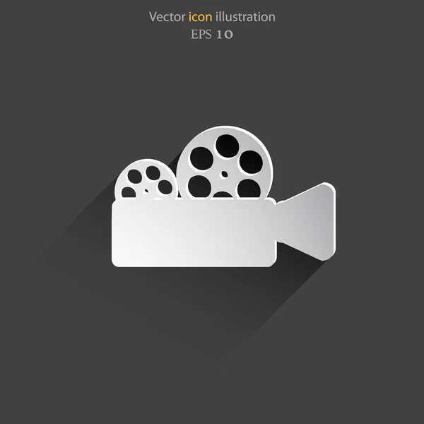 Vektor Kamera Web-Ikone — Stockvektor