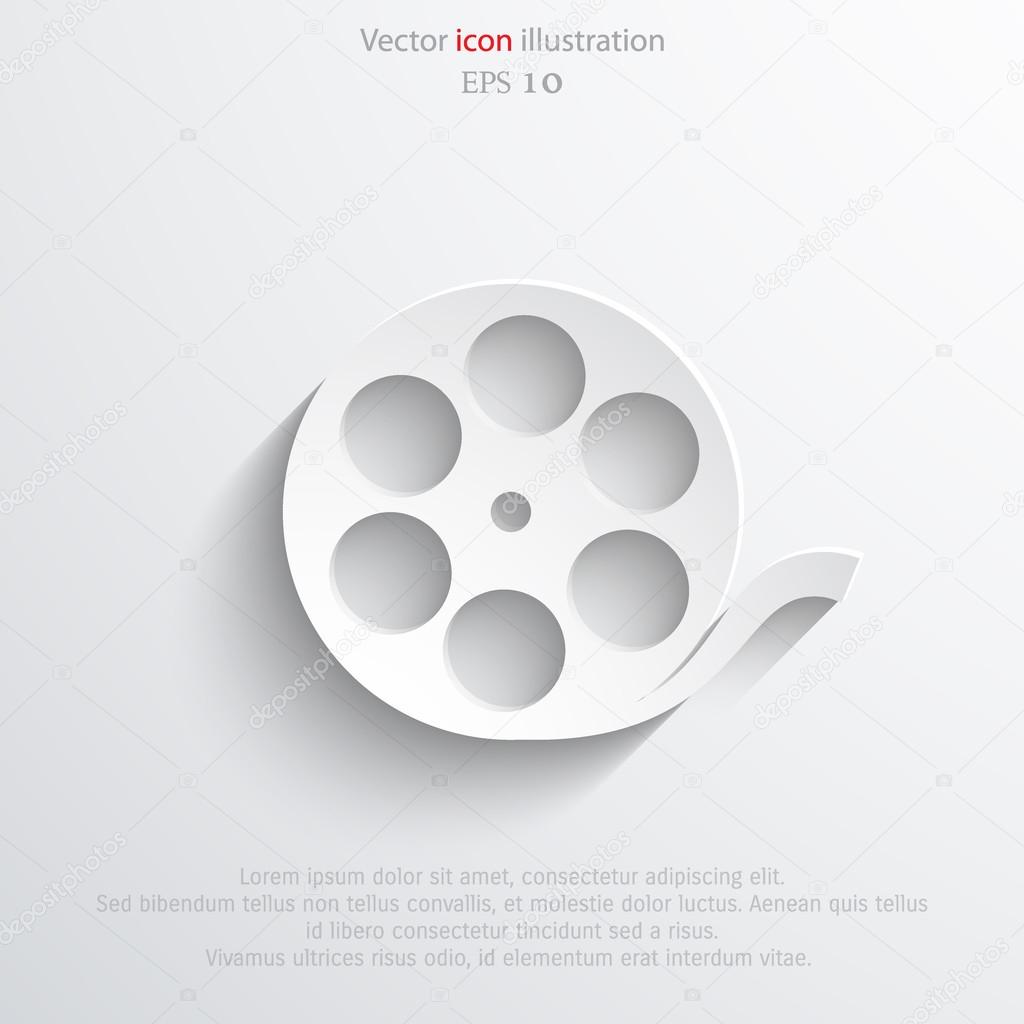 Vector camera web icon