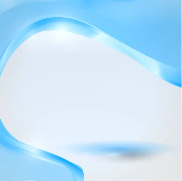 Abstract waving blue background — Stock Photo, Image