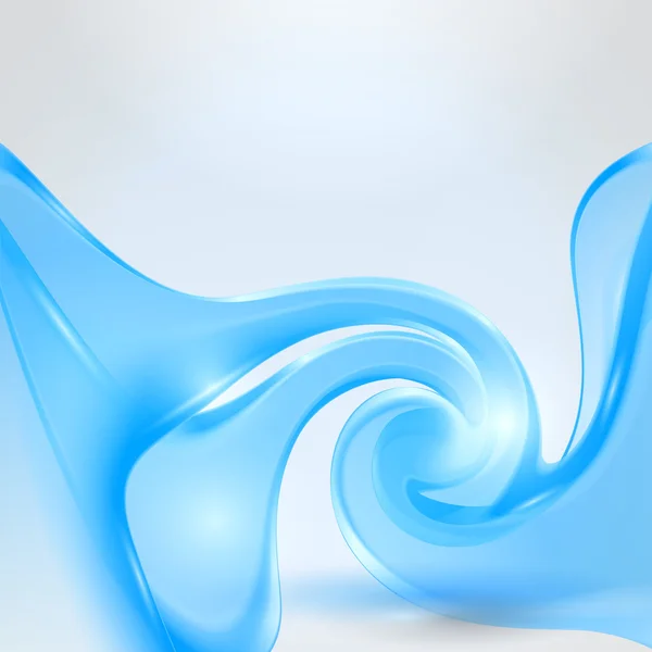 Abstract waving blue background — Stock Photo, Image
