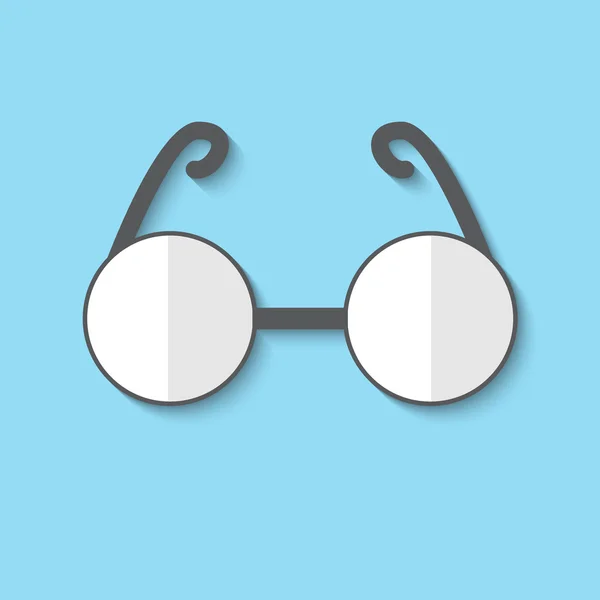 Vektor web icon glasögon — Stock vektor