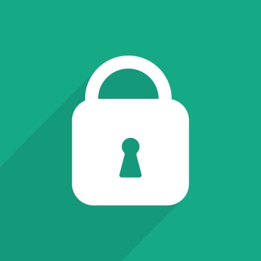 asma kilit web simgesi