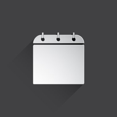 Takvim organizer web simgesi