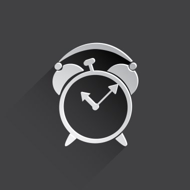 çalar saat web simgesi