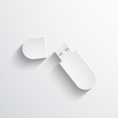 USB flash sürücü web simgesi