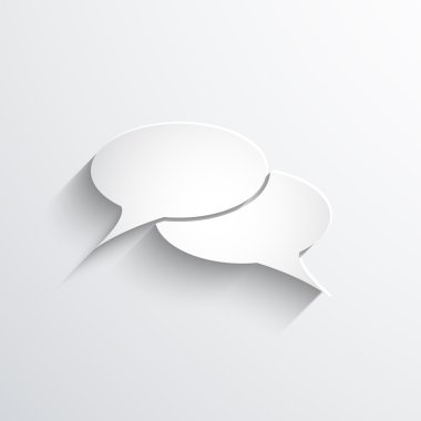 speech bubble web icon